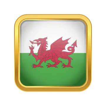 Wales Flag Vector, Wales, Flag, Wales Flag PNG and Vector with ...