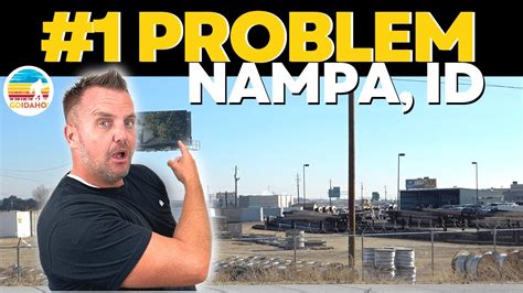 #1 PROBLEM With NAMPA, Idaho - YouTube