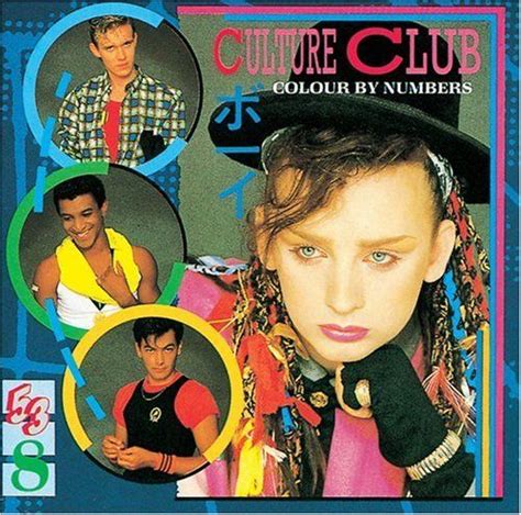 Colour By Numbers - Culture Club | Culture club, 80s album covers, Club color