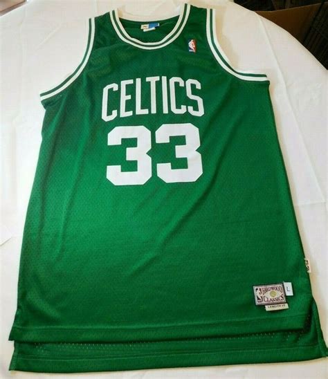 Adidas NBA Boston Celtics #33 Bird Basketball Jersey Green Men's L Length +2 -- #adidas # ...