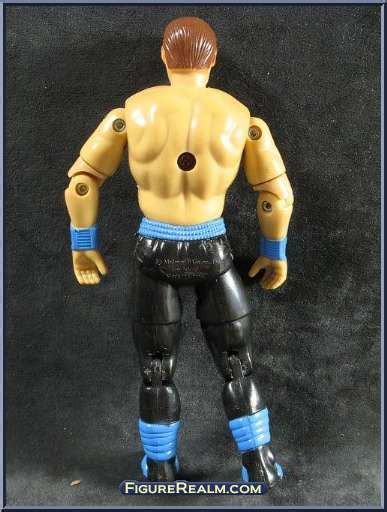 Johnny Cage - Mortal Kombat Trilogy - Basic Series - Toy Island Action Figure