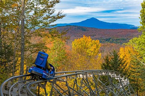 North America’s longest mountain coaster opens in Lake Placid