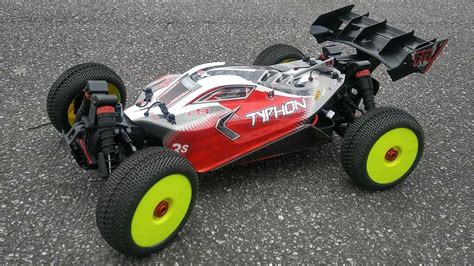 Super Speed Saturdays - Arrma Typhon 3s with 20t Pinion on ARRMA TV ...