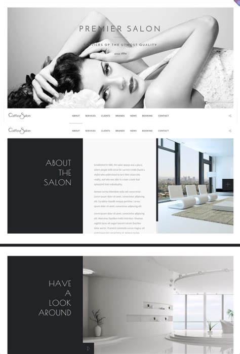 Elegant Website Templates