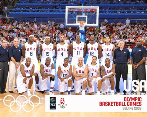 USA Basketball Olympic Team 2008 Wallpaper | Basketball Wallpapers at BasketWallpapers.com