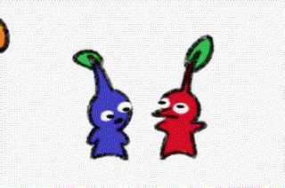 Pikmin Kissing GIF - Pikmin Kissing Pikmin 4 - Discover & Share GIFs