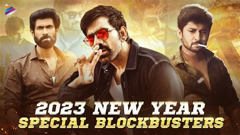 2023 New Year Special Blockbuster Movies | Ravi Teja | Nani | Rana ...