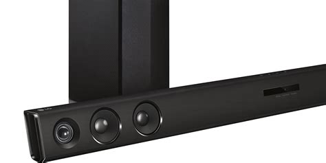 LG 2.1-Ch. Sound Bar w/ Wireless Subwoofer $120 (Reg. $160) - 9to5Toys