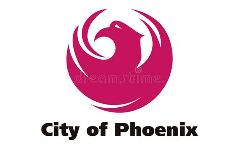 Flag of Phoenix - the Capital Arizona, USA Stock Photo - Image of ...