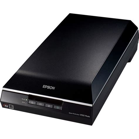 Customer Reviews: Epson Perfection V550 Photo Scanner Black V550 ...