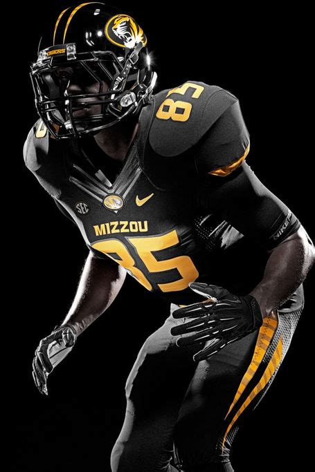 PHOTOS: New Missouri Uniforms Officially Unveiled - SBNation.com