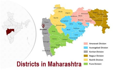 List of Districts in Maharashtra - Contest Chacha