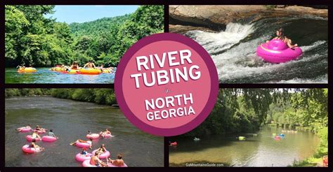 North-Georgia-River-Tubing-Near-Me | Ga Mountains Guide