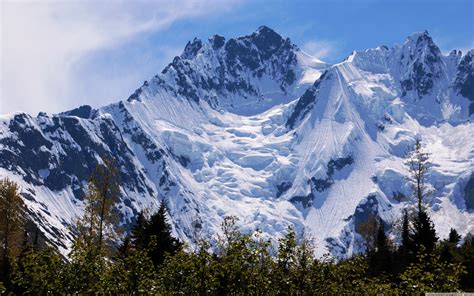 Snow Mountains 4k Wallpapers - Wallpaper Cave