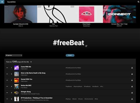 Download Free Beats & Instrumentals - 15 Best Websites