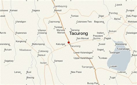 Tacurong Weather Forecast