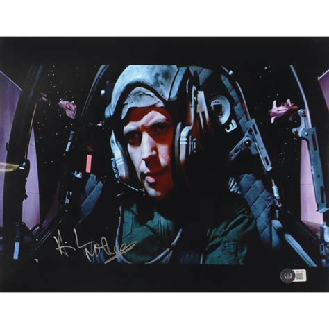 Hilton McRae Signed "Star Wars" 11x14 Photo (Beckett) | Pristine Auction