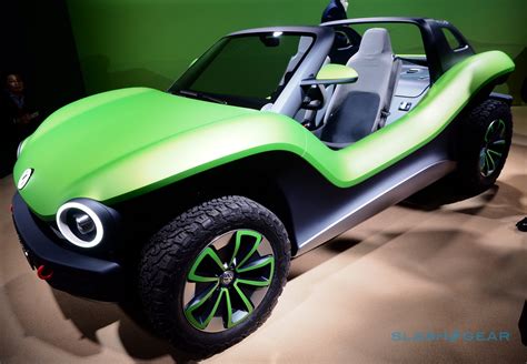 VW I.D. BUGGY is an all-electric dune buggy you have to love - SlashGear