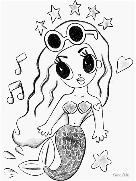 "Sirena Karol G Music" Sticker for Sale by OmoYolo | Redbubble