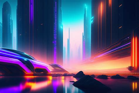 Lexica - Futuristic cyberpunk 4k wallpaper