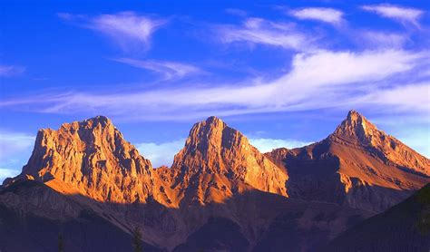 Three Sisters Mountain, Canmore Photograph by Carson Ganci