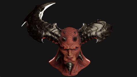 Demon Head - Finished Projects - Blender Artists Community