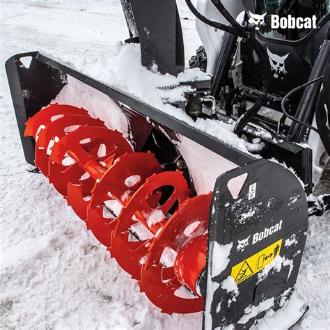 Snow Approaches, Bobcat Introduces 'Ultra-Durable' Snowblower for Skid Steer Operations ...