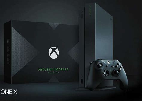 Xbox One X Project Scorpio Edition Now Available To Pre-Order (video ...