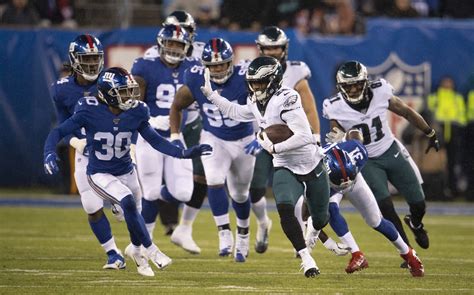 Giants vs. Eagles: Rivalry among the fiercest in the NFL