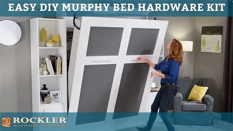 How to Build a DIY Murphy Bed - DIY Hardware Kit - YouTube