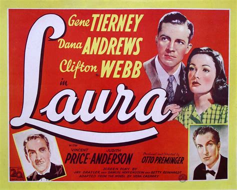 MOVIE POSTERS: LAURA (1944)