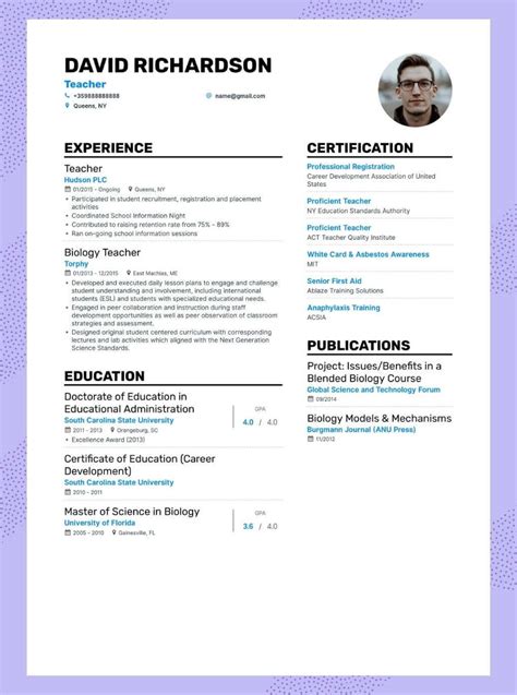 Resume Job Description: Samples & Tips To Help You Enhance Your Application | Enhancv