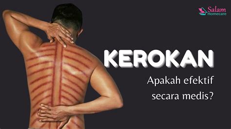 Masuk Angin? Kerokan Aja - Salam Homecare