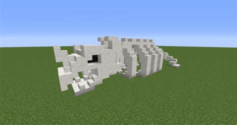 Dragon Skeleton Minecraft Project