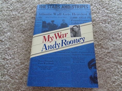 My War by Andy Rooney (1995, Hardcover) for sale online | eBay ...