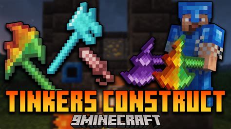 Tinkers' Construct Mod (1.18.2, 1.16.5) - Modify All the Things - Mc ...