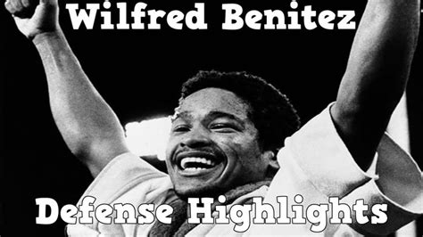 Wilfred Benitez - The Defensive Master | World boxing, Boxing results ...