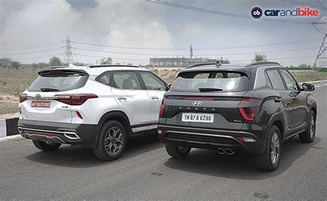 2020 Hyundai Creta vs Kia Seltos: Comparison Review