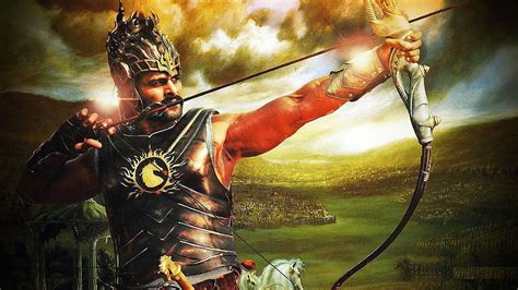 Bahubali - Arjuna With Bow And Arrow HD wallpaper | Pxfuel