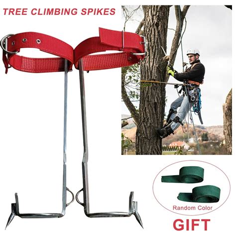 Tree Climbing Spikes Stainless Steel Claw Hard Rust Resistant ...