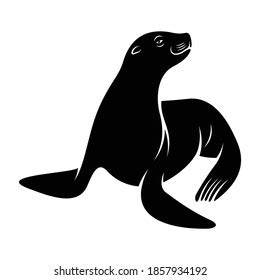 Sea Lion Silhouette Royalty-Free Images, Stock Photos & Pictures | Shutterstock