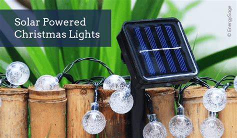 Solar Powered Christmas Lights | Christmas Crafts 2020