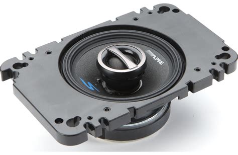 Alpine S-S40, S-Series 4" / 4x6" 2-Way Coaxial Car Speakers, 140W (Pair) | eBay