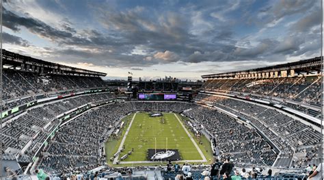 Home Field: The Philadelphia Eagles' Lincoln Financial Field - oggsync.com