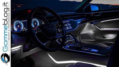 2018 Audi A6 - INTERIOR - YouTube