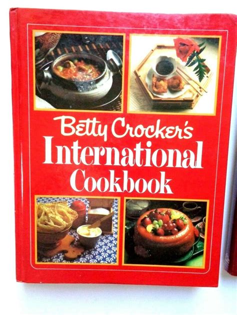 1 Betty Crocker International Cookbook & 1 Betty Crocker - Etsy