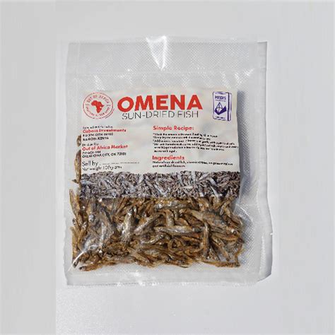 Natural Sun-Dried Fish from Lake Victoria - Omena/Daaga/Silver Cyprini – Out of Africa Market