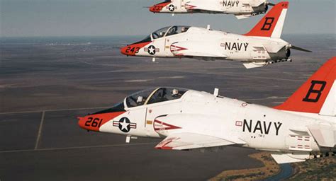 War News Updates: U.S. Navy T-45 Training Aircraft With 2 Crew Members ...