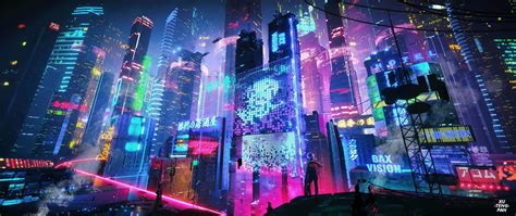 Cyberpunk Computer Wallpapers - Wallpaper Cave