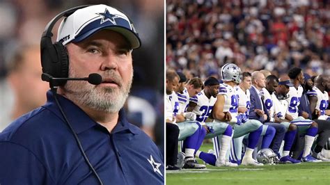 TRUE: Dallas Cowboys Coach McCarthy Levies $3 Million in Fines Against Players for Anthem Kneeling